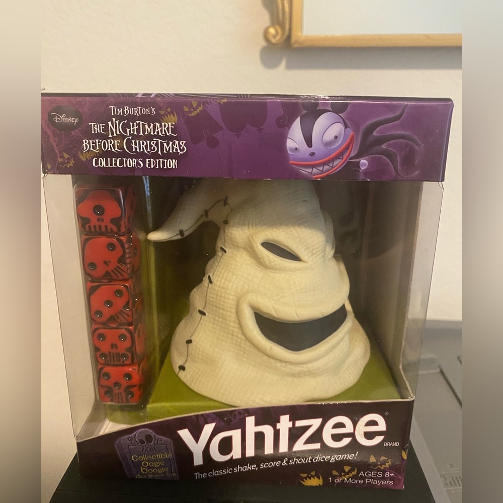 Oogie Boogie Yahtzee Collectors Edition